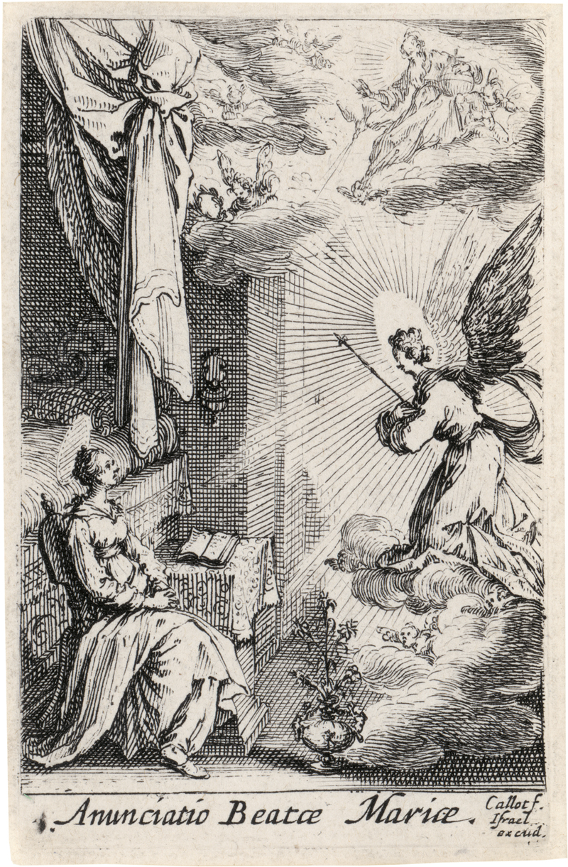 Lot 5459, Auction  127, Callot, Jacques, Das Marienleben