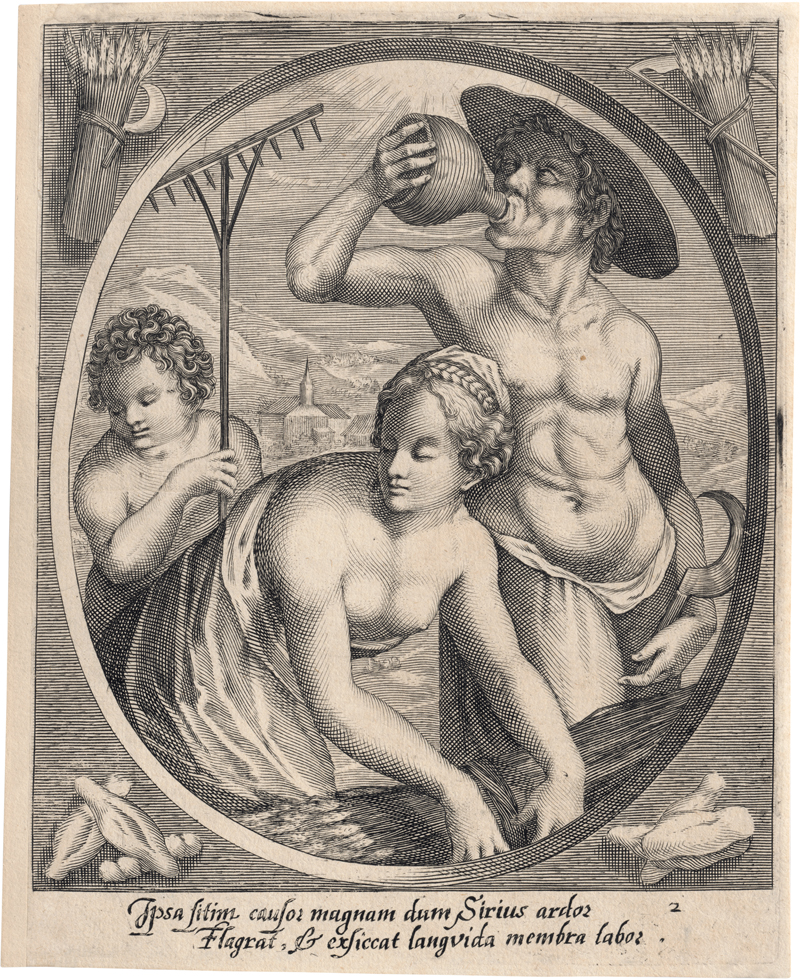 Lot 5473, Auction  127, Crüger, Dietrich, Die vier Jahreszeiten