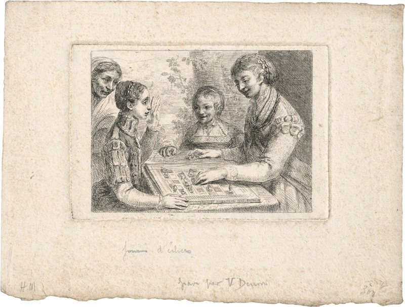 Lot 5477, Auction  127, Denon, Baron Dominique-Vivant, Die Schachspielerinnen