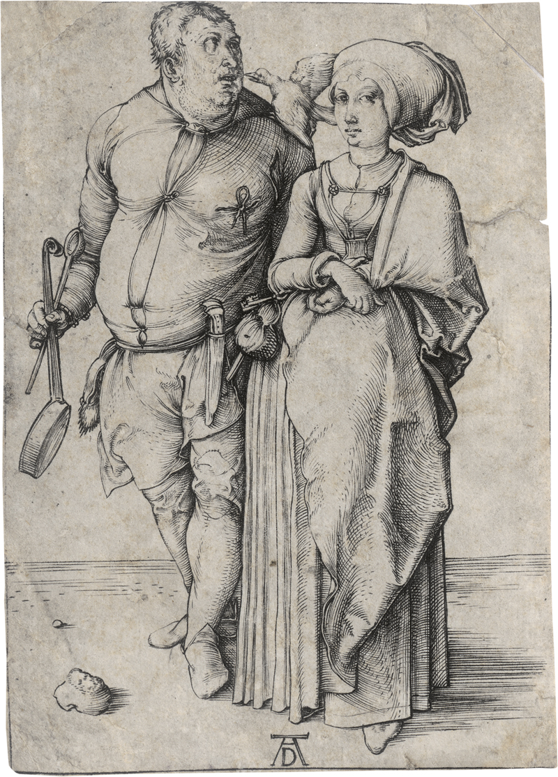 Lot 5484, Auction  127, Dürer, Albrecht, Der Koch und sein Weib