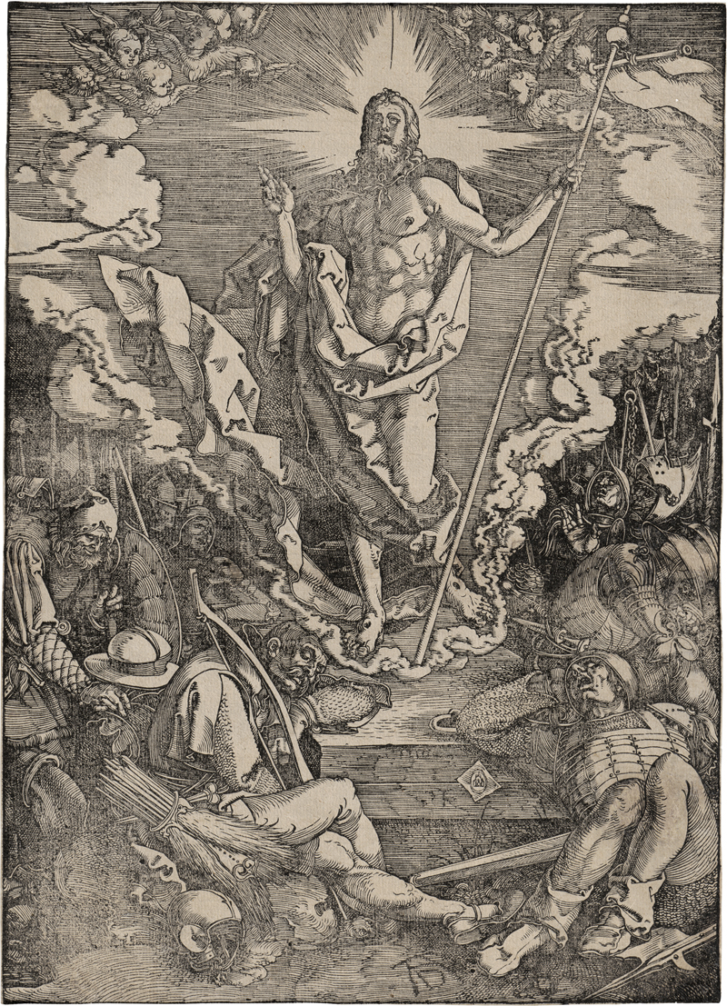 Lot 5490, Auction  127, Dürer, Albrecht, Die Auferstehung