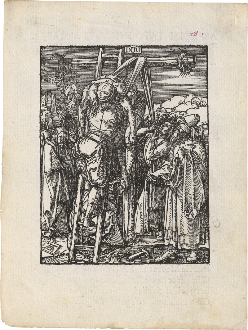 Lot 5493, Auction  127, Dürer, Albrecht, Die Kreuzabnahme