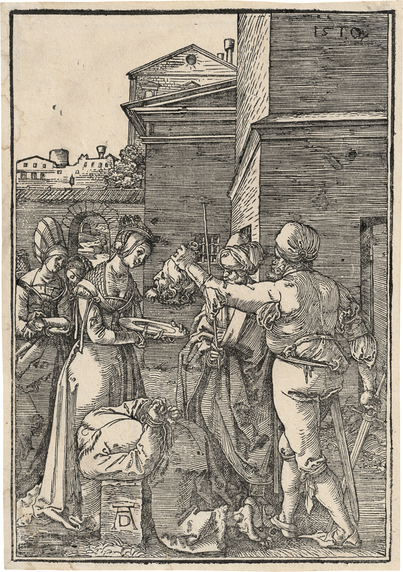 Lot 5500, Auction  127, Dürer, Albrecht, Enthauptung Johannes des Täufers