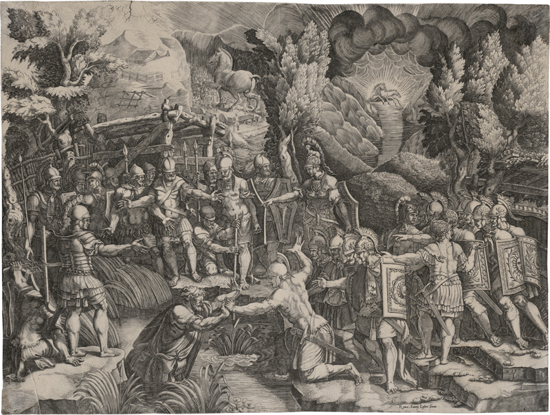 Lot 5515, Auction  127, Ghisi, Giorgio, Sinon täuscht die Tojaner