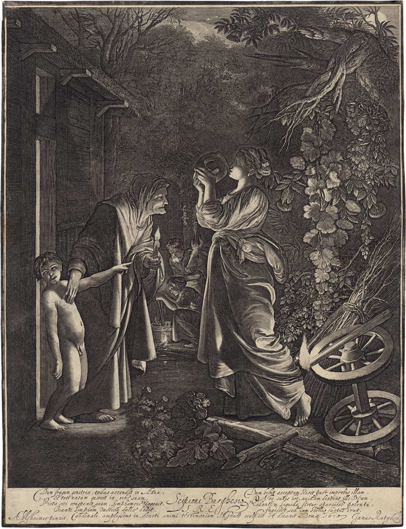 Lot 5518, Auction  127, Goudt, Hendrik, Ceres sucht ihre Tochter