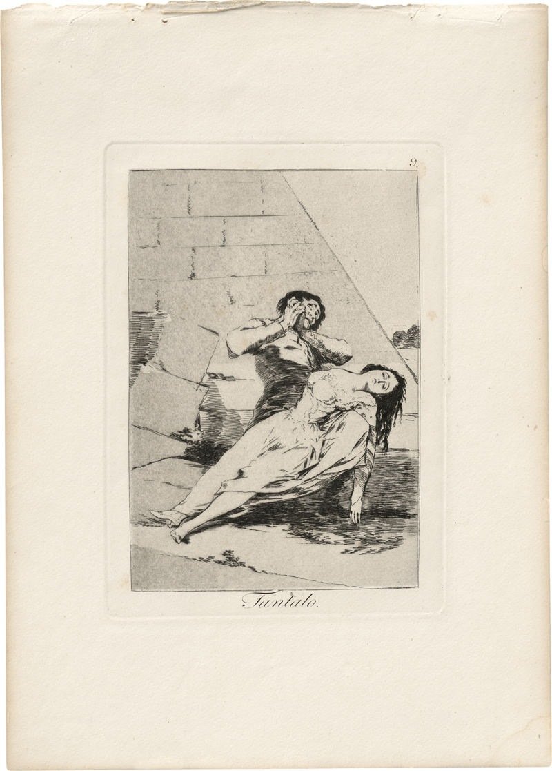 Lot 5522, Auction  127, Goya, Francisco de, Tantalo