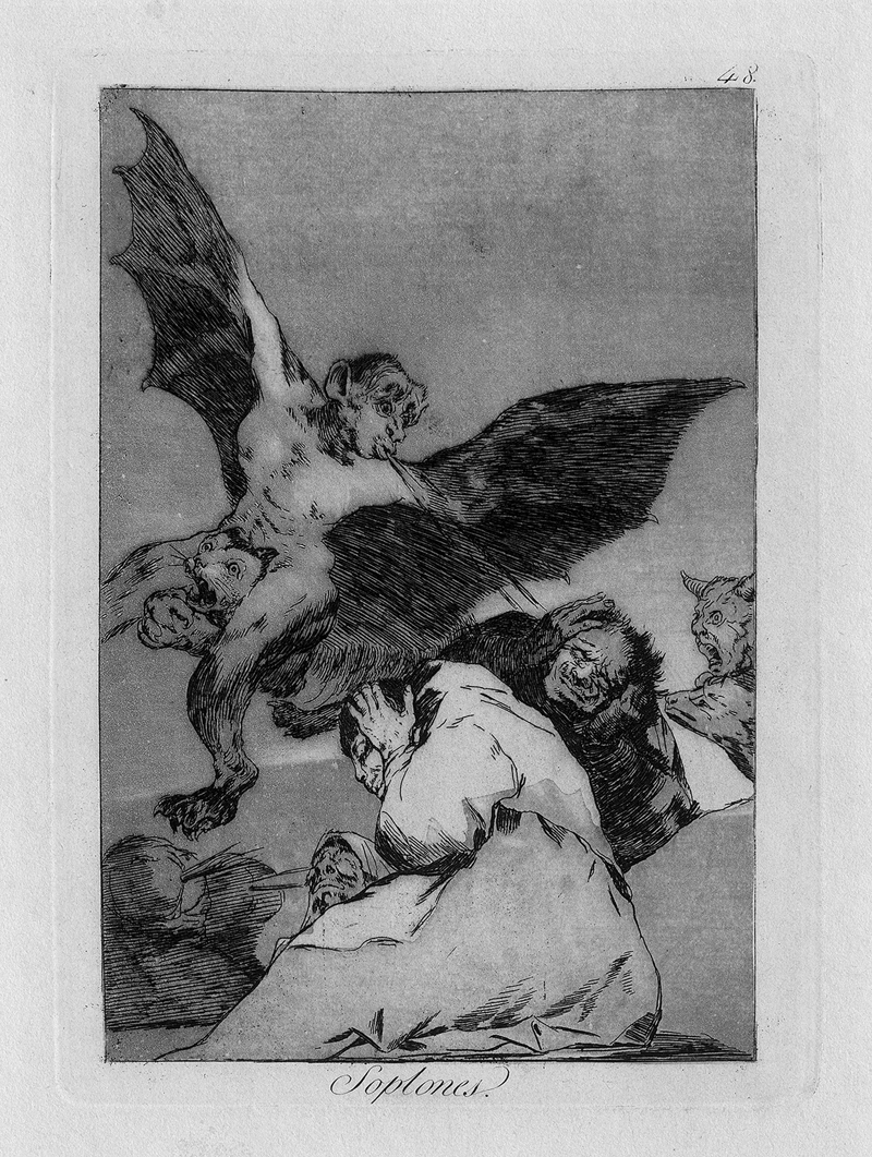 Lot 5524, Auction  127, Goya, Francisco de, Soplones