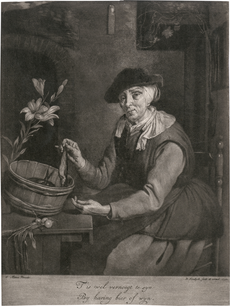 Lot 5560, Auction  127, Koedyck, Dirk, Die Heringsverkäuferin