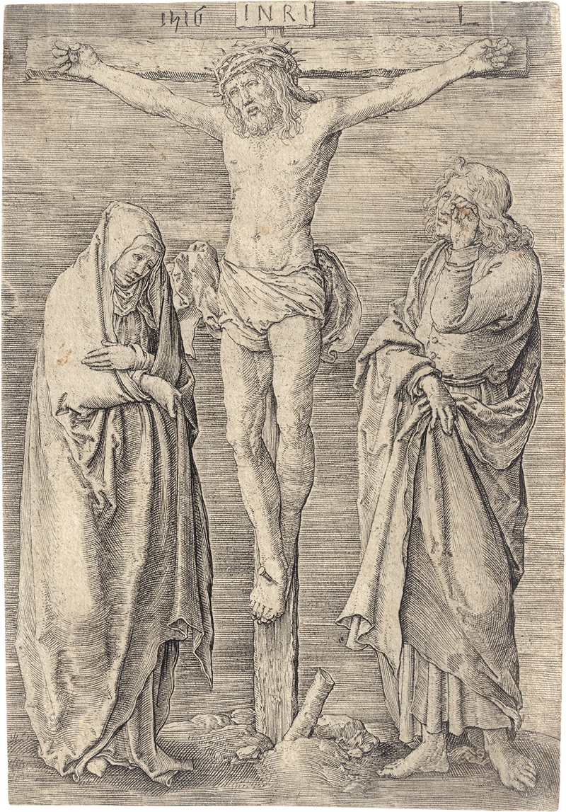 Lot 5572, Auction  127, Leyden, Lucas van, Die Kreuzigung