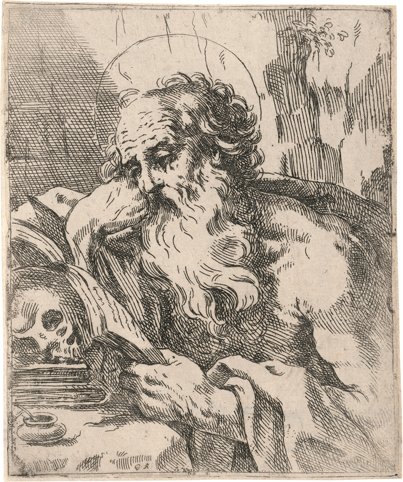 Lot 5577, Auction  127, Loli, Lorenzo, Der hl. Hieronymus