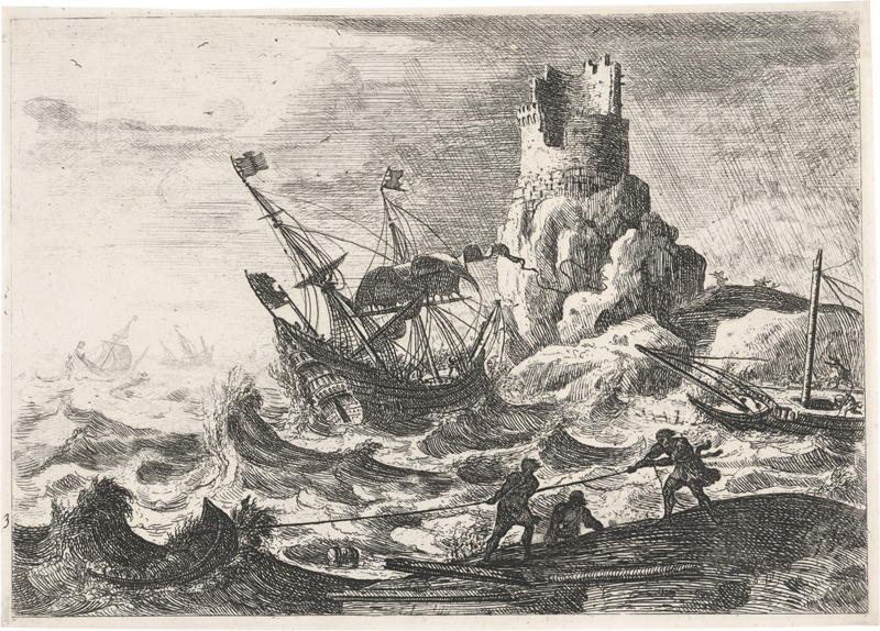 Lot 5579, Auction  127, Lorrain, Claude, Ca. 30 Blatt des Künstlers