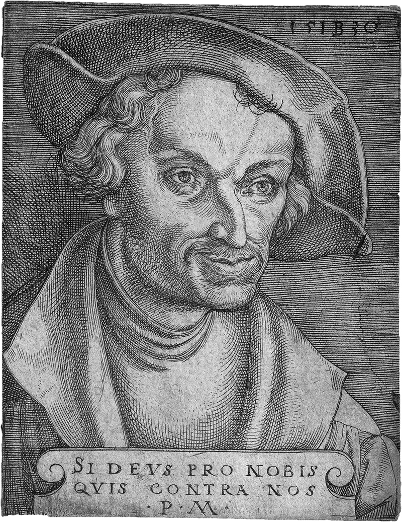 Lot 5581, Auction  127, Meister IB, Bildnis Philipp Melanchton
