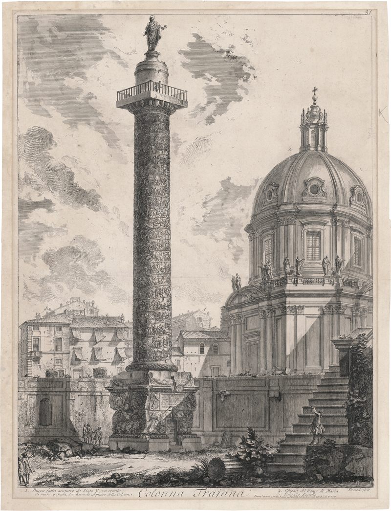 Lot 5602, Auction  127, Piranesi, Giovanni Battista, Colonna Trajana