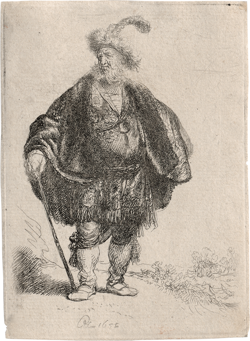 Lot 5618, Auction  127, Rembrandt Harmensz. van Rijn, Der Perser