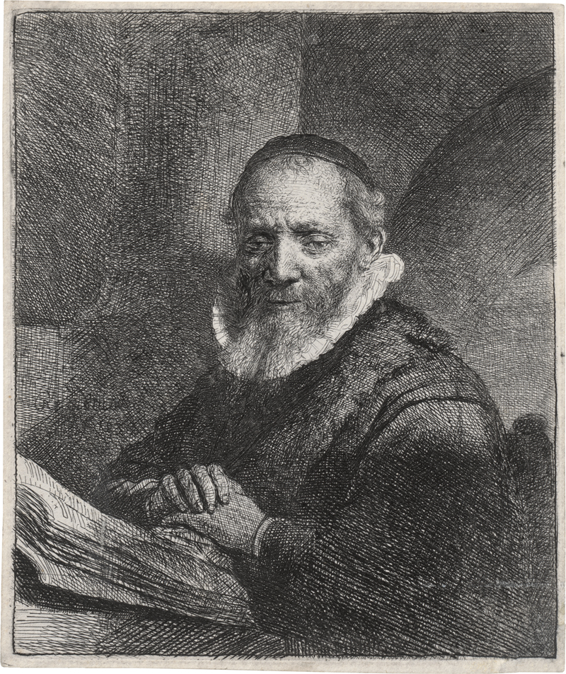 Lot 5622, Auction  127, Rembrandt Harmensz. van Rijn, Bildnis Jan Cornelis Sylvius