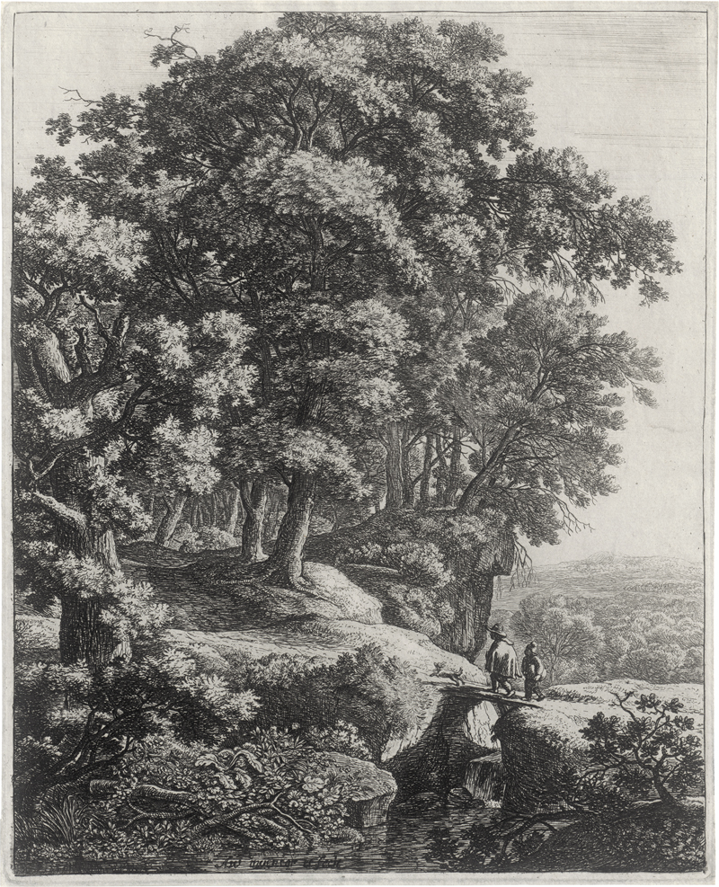 Lot 5668, Auction  127, Waterloo, Anthonie, Folge der großen, hochrechteckigen Landschaften