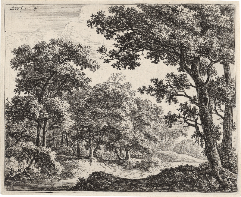 Lot 5669, Auction  127, Waterloo, Anthonie, Ca. 37 Blatt des Künstlers