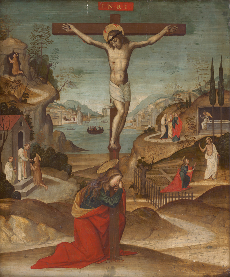 Lot 6001, Auction  127, Meister der Apollo- und Daphne-Legende, Szenen aus dem Leben der hl. Maria Magdalena