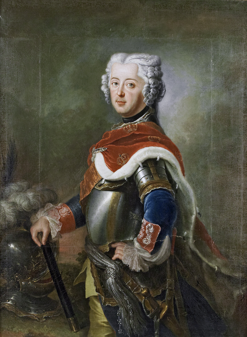 Lot 6025, Auction  127, Pesne, Antoine - Werkstatt, Friedrich II von Preußen als Kronprinz