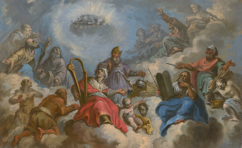 Lot 6034, Auction  127, Meinrad von Au, Andreas, Die Väter des alten Bundes