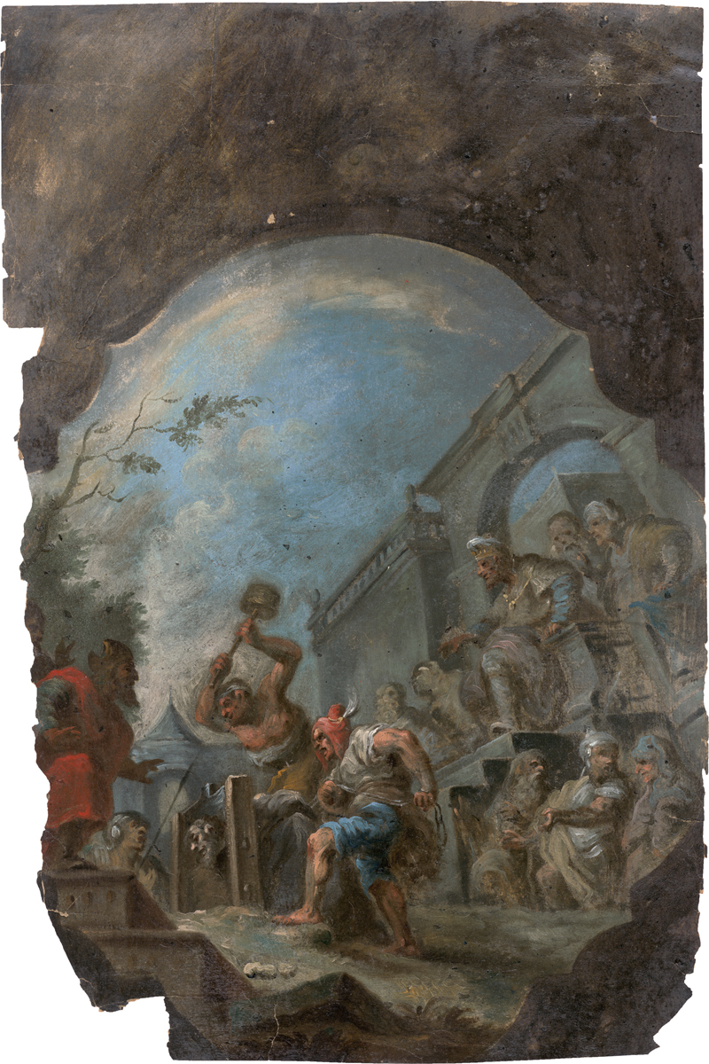 Lot 6036, Auction  127, Meinrad von Au, Andreas, St. Jakobus der Ältere