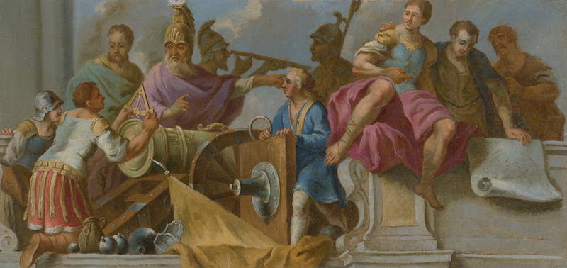 Lot 6038, Auction  127, Gran, Daniel - Werkstatt, De Re tormentaria et Byrobolica: Artillerie und Festungsbau. 