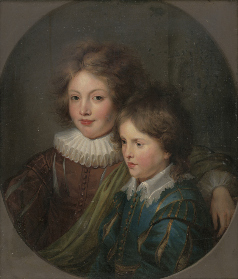 Lot 6046, Auction  127, Niessen, Wilhelm Joseph, Die Söhne des Peter Paul Rubens