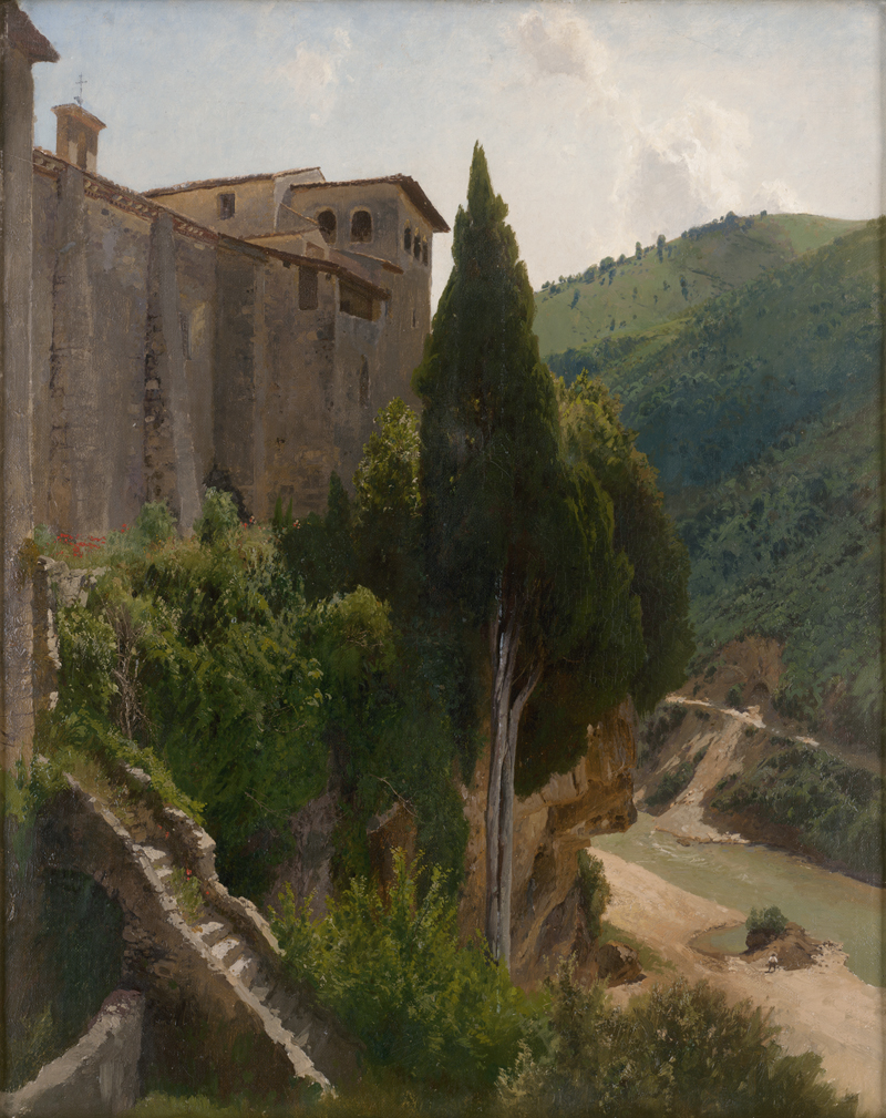 Lot 6080, Auction  127, Schuster, Rudolf Heinrich, Das Convento di San Cosimato in Vicovaro am Aniene