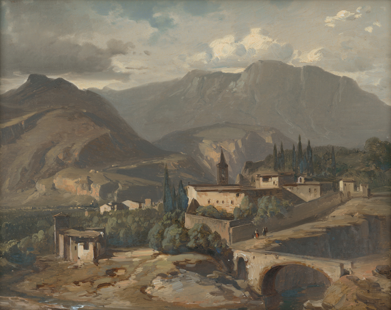 Lot 6087, Auction  127, Bamberger, Fritz, Kloster bei Trient