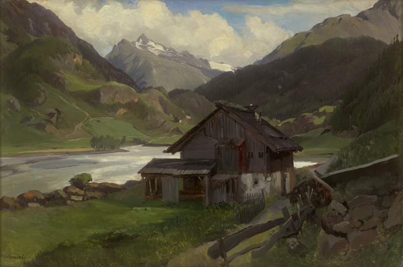 Lot 6090, Auction  127, Hummel, Carl Maria Nikolaus, Bei Zwieselstein in den Ötztaler Alpen