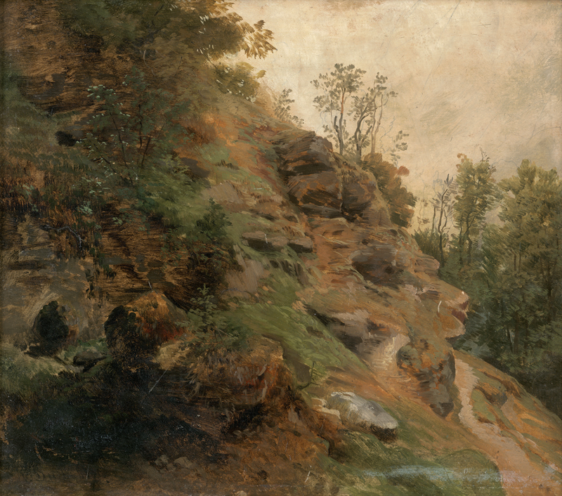 Lot 6108, Auction  127, Buchholz, Karl, Steiniger Hang