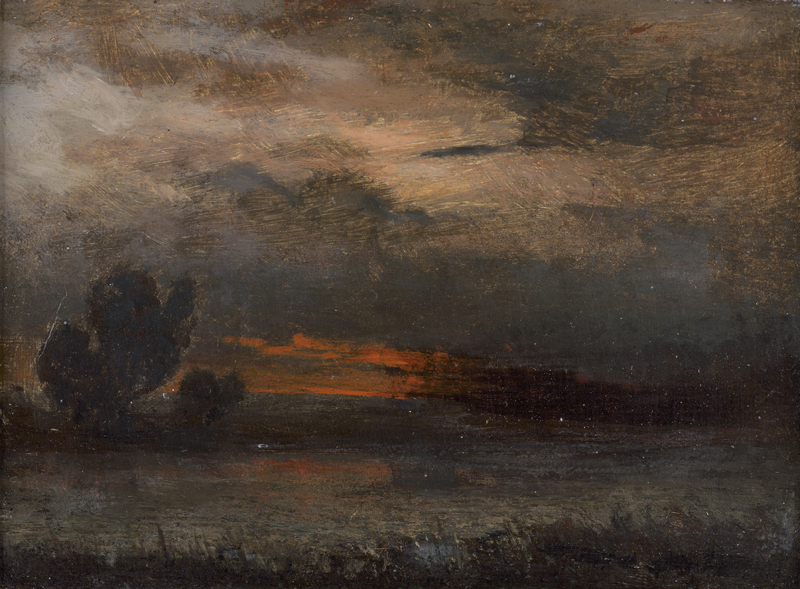 Lot 6119, Auction  127, Scherres, Carl, "Nach Sonnenuntergang"