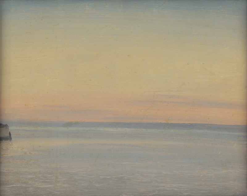 Lot 6123, Auction  127, Mevius, Hermann, Sonnenuntergang über der Nordsee
