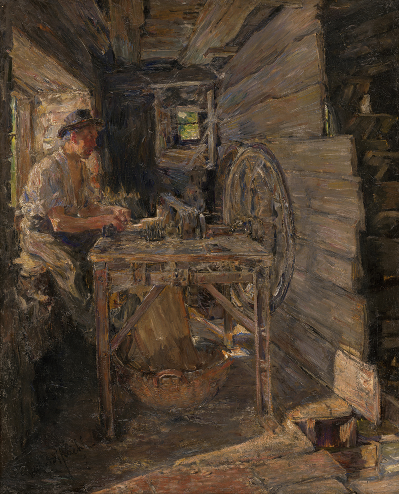 Lot 6135, Auction  127, Kuehl, Gotthardt, Der Lohgerber 