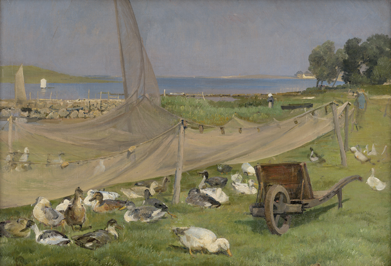 Lot 6141, Auction  127, Petersen, Edvard Frederik, "Der Morgenschlaf"