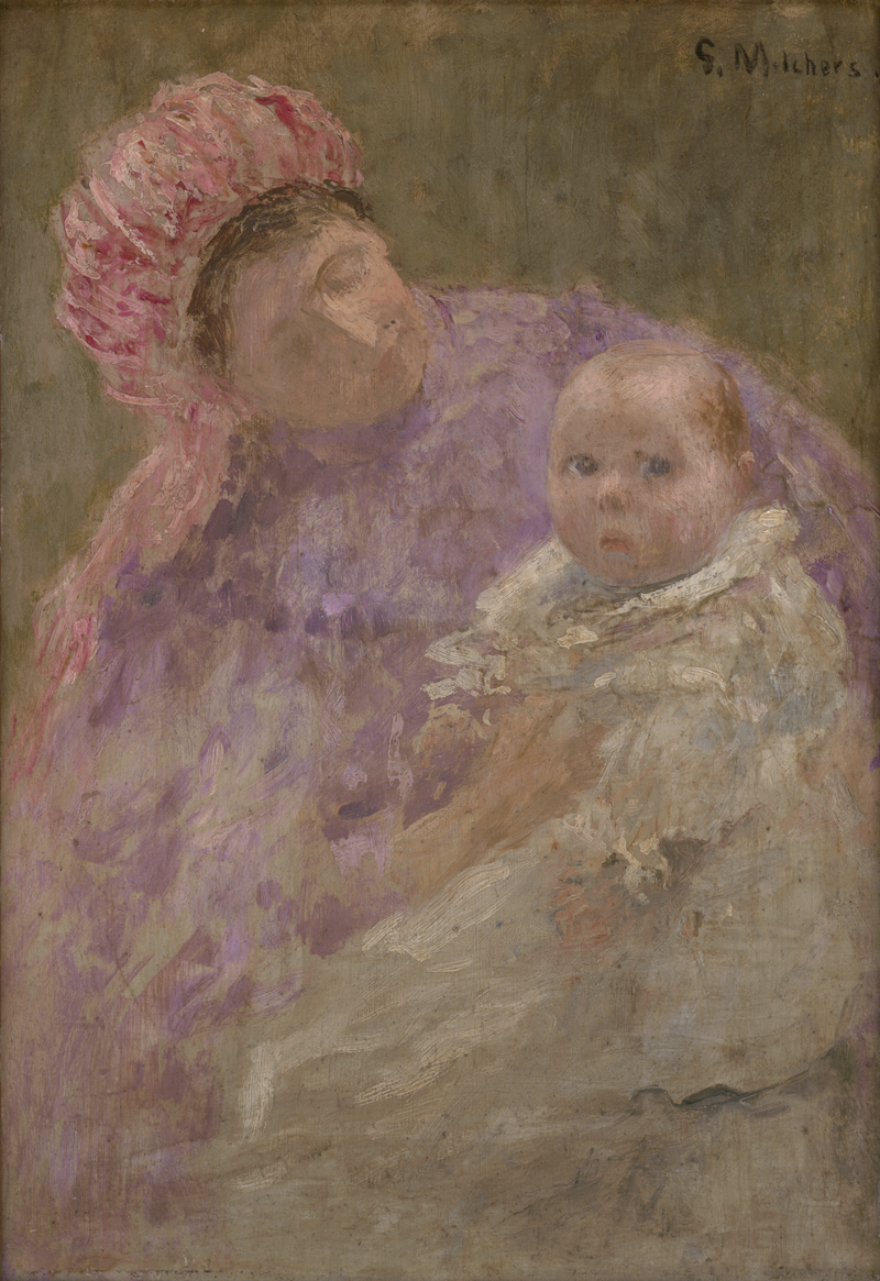 Lot 6152, Auction  127, Melchers, Julius Garibaldi (Gari) - zugeschrieben, Mutter mit Kind