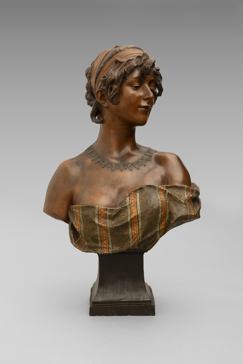 Lot 6173, Auction  127, Goldscheider, Friedrich, Femme Corse: Büste einer jungen Frau