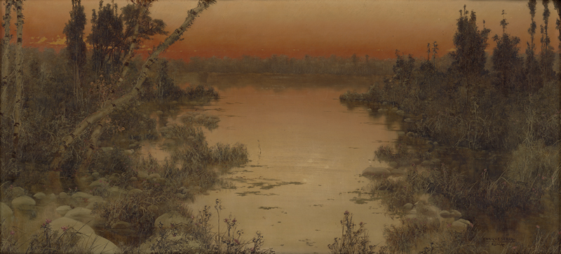 Lot 6181, Auction  127, Serra y Auqué, Enrique, Abend in den pontinischen Sümpfen