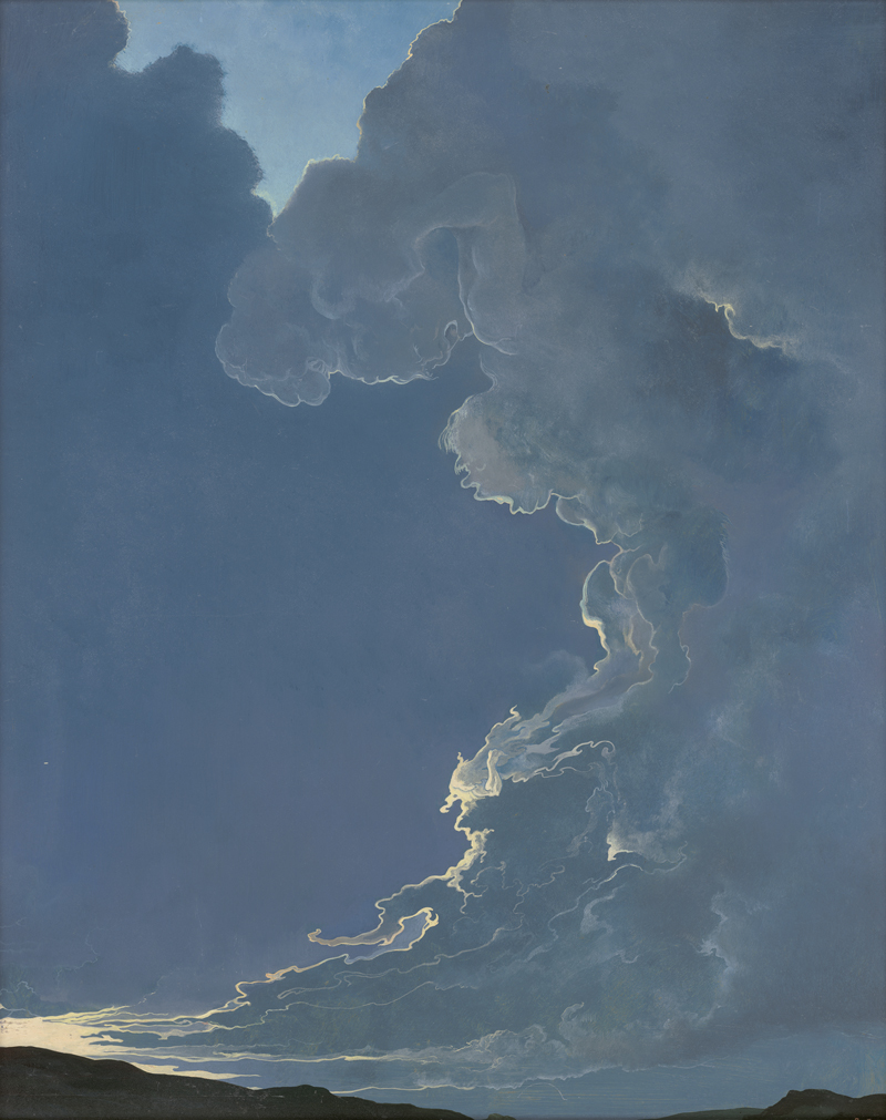 Lot 6183, Auction  127, Riesen, Alexander von, Wolkenformation mit Luftgeistern
