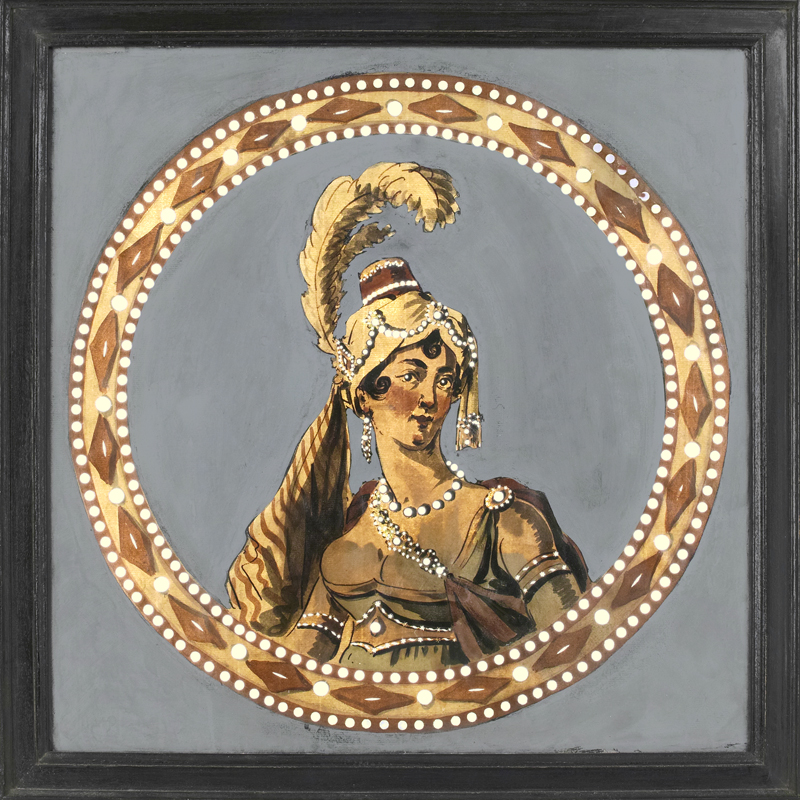 Lot 6320, Auction  127, Französisch, 19. Jh. . Sultanin