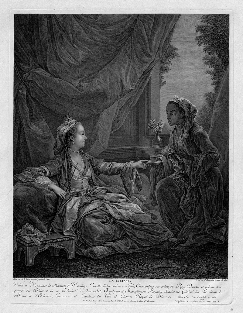 Lot 6323, Auction  127, Beauvarlet, Jacques Firmin, Die Sultanin