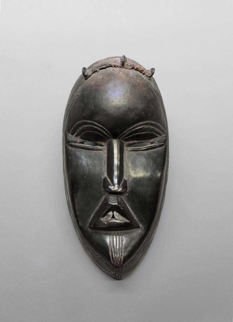 Lot 6363, Auction  127, Gesichtsmaske, Ovale Gesichtsmaske Dan
