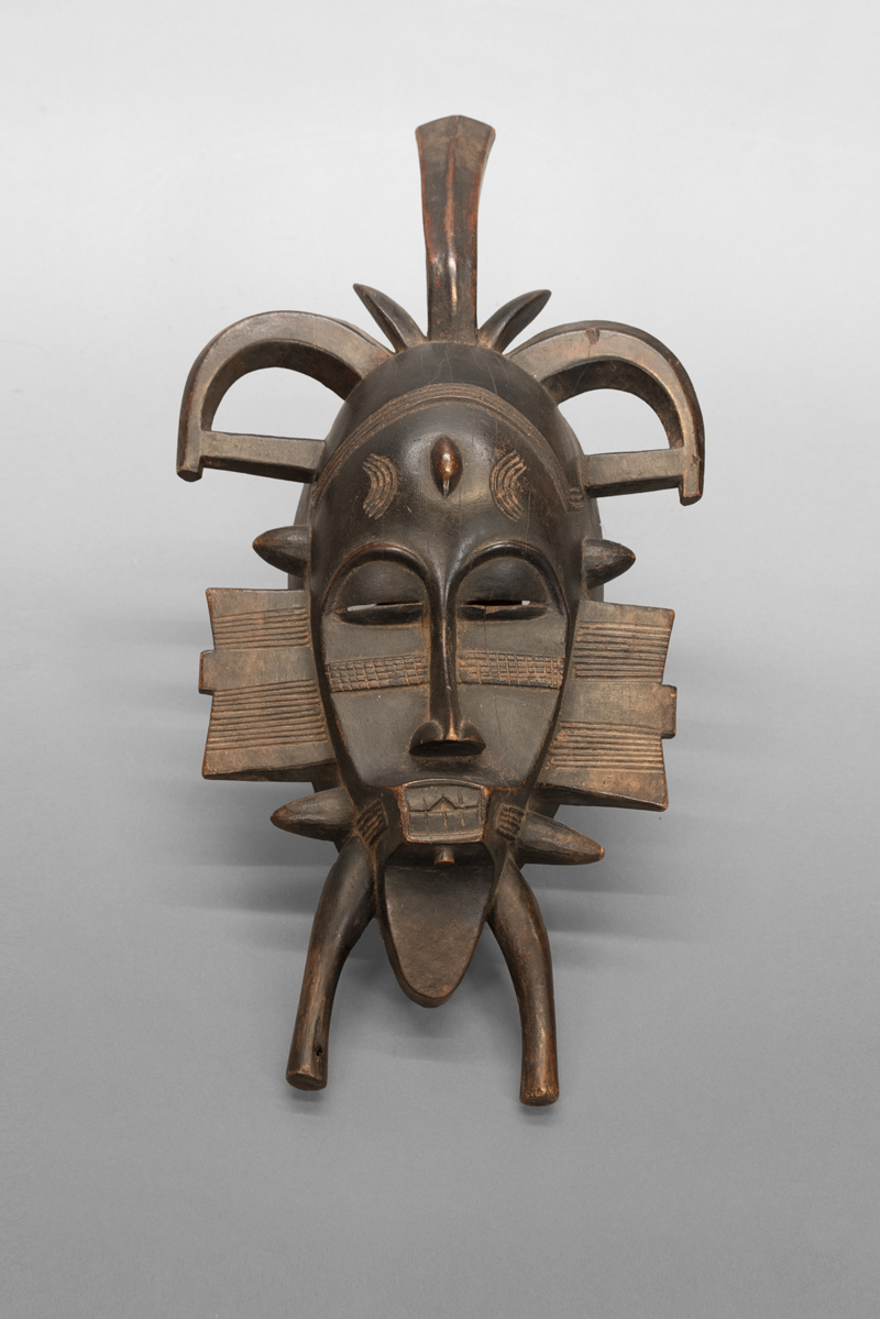 Lot 6364, Auction  127, Gesichtsmaske, Gesichtsmaske kpeliye'e 