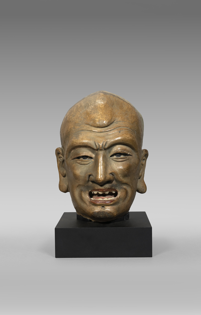 Lot 6399, Auction  127, Chinesisch, Kopf eines Luohan