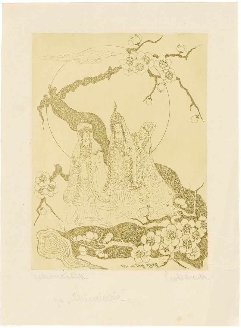 Lot 6405, Auction  127, Trapp, Hede von, Chinoiserie