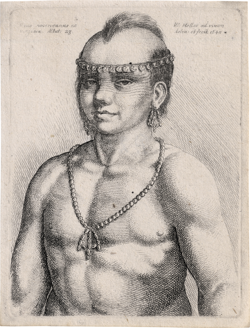 Lot 6450, Auction  127, Hollar, Wenzel, Americanus ex Virginia