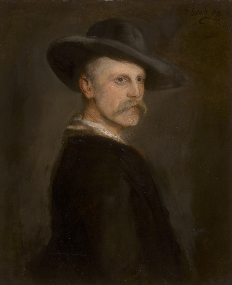 Lot 6469, Auction  127, Lenbach, Franz von, Bildnis des Polarforschers Fridtjof Nansen