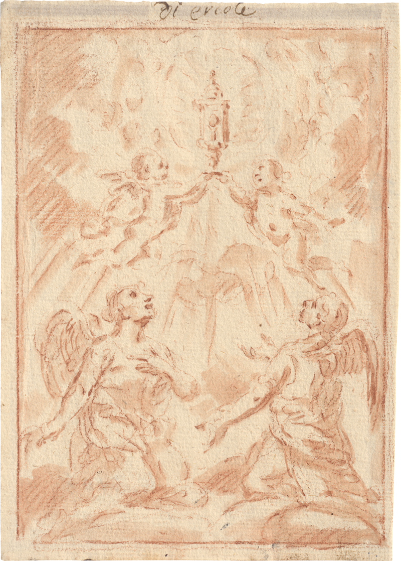 Lot 6516, Auction  127, Procaccini, Ercole, Die Verehrung der Hostie