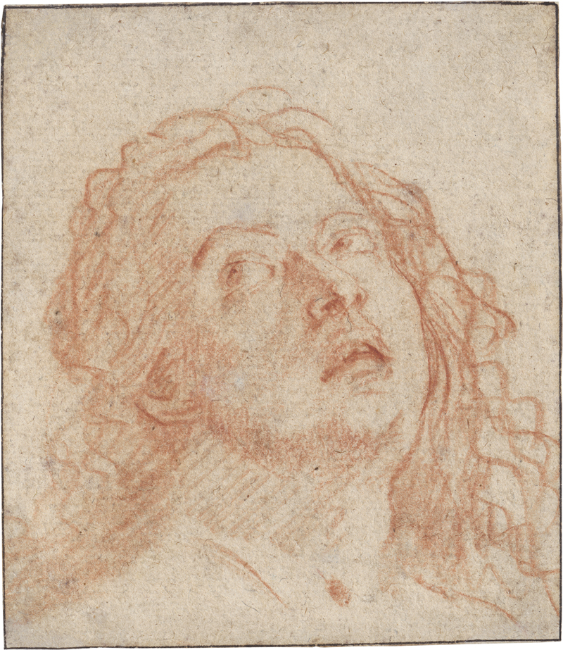 Lot 6536, Auction  127, Flämisch, um 1630. Die hl. Maria Magdalena, in religiöser Verzückung emporblickend