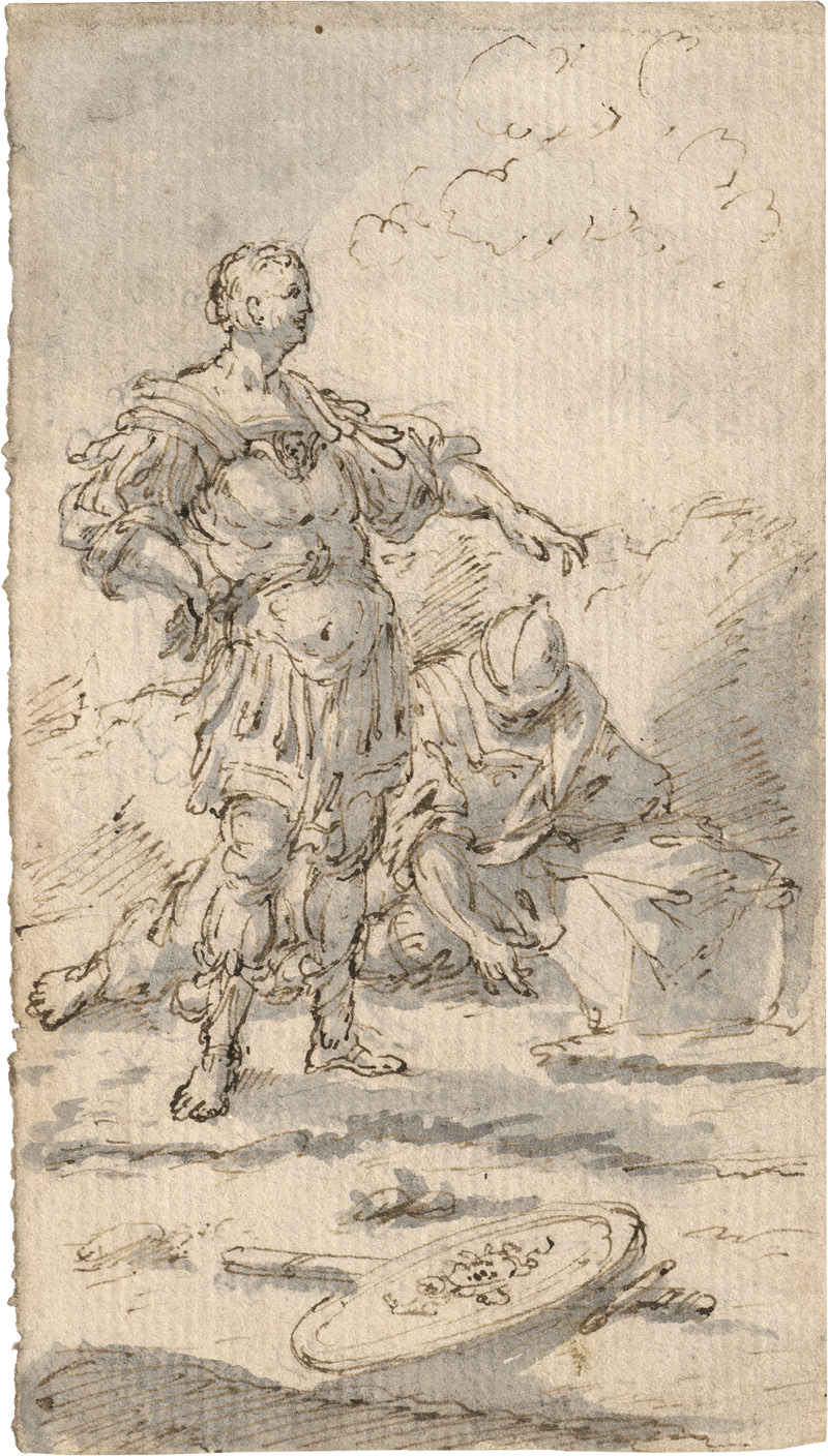 Lot 6550, Auction  127, Italienisch, 17. Jh. Zwei römische Soldaten